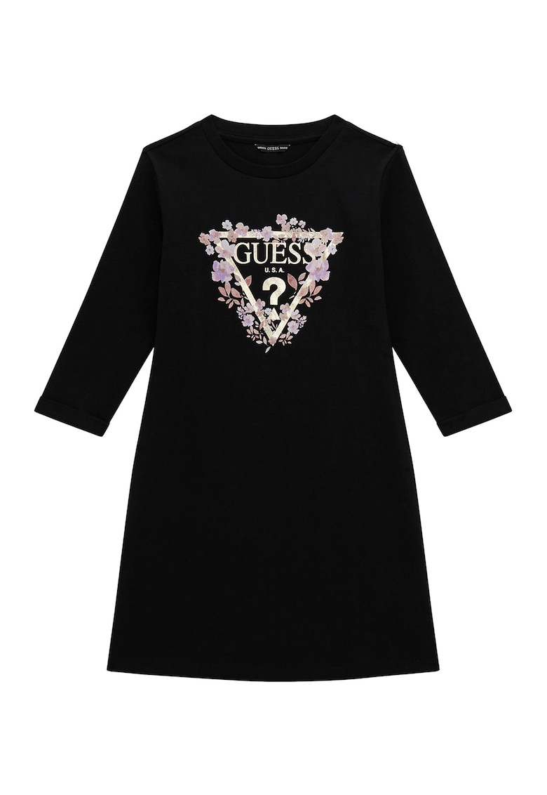 GUESS - Rochie-bluza sport cu logo