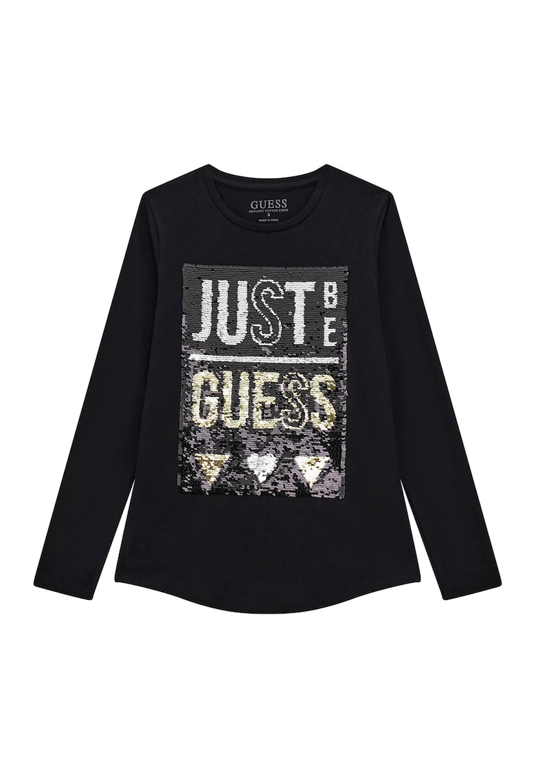 GUESS - Bluza cu paiete