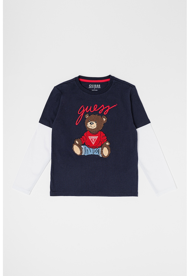 Bluza cu aspect 2in1