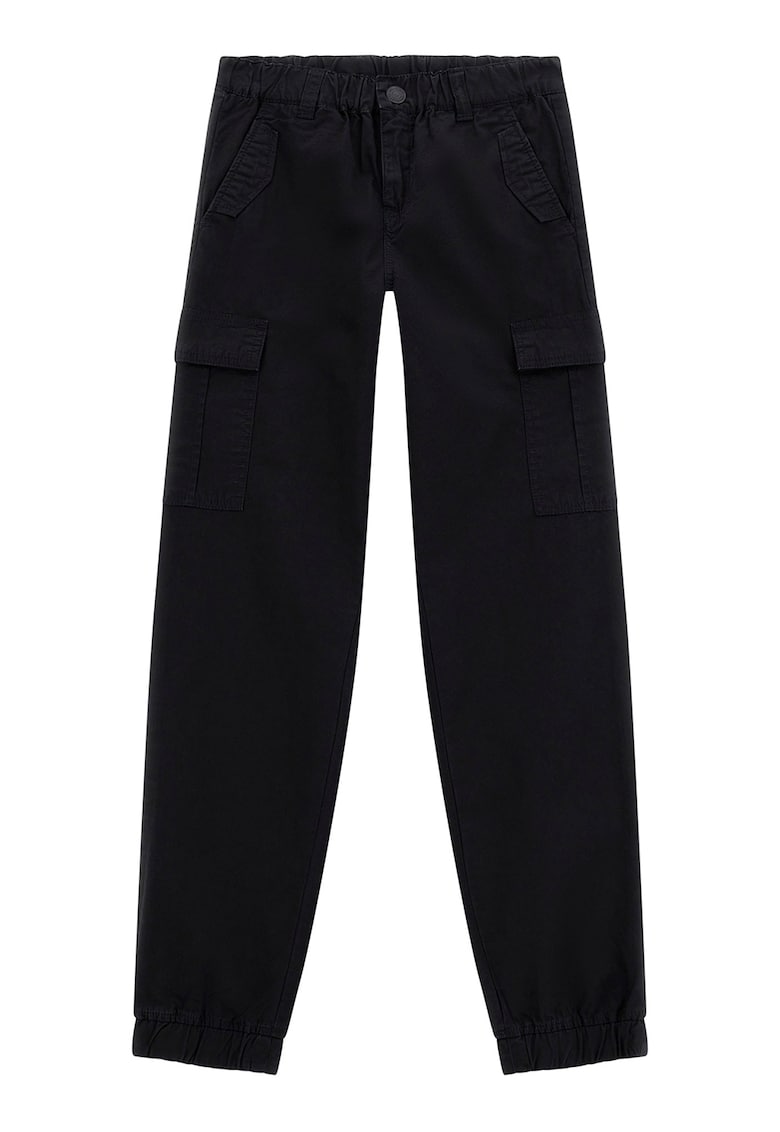 GUESS - Pantaloni cargo de bumbac