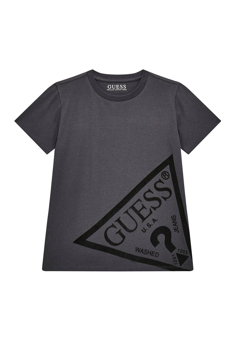 GUESS - Tricou cu imprimeu logo