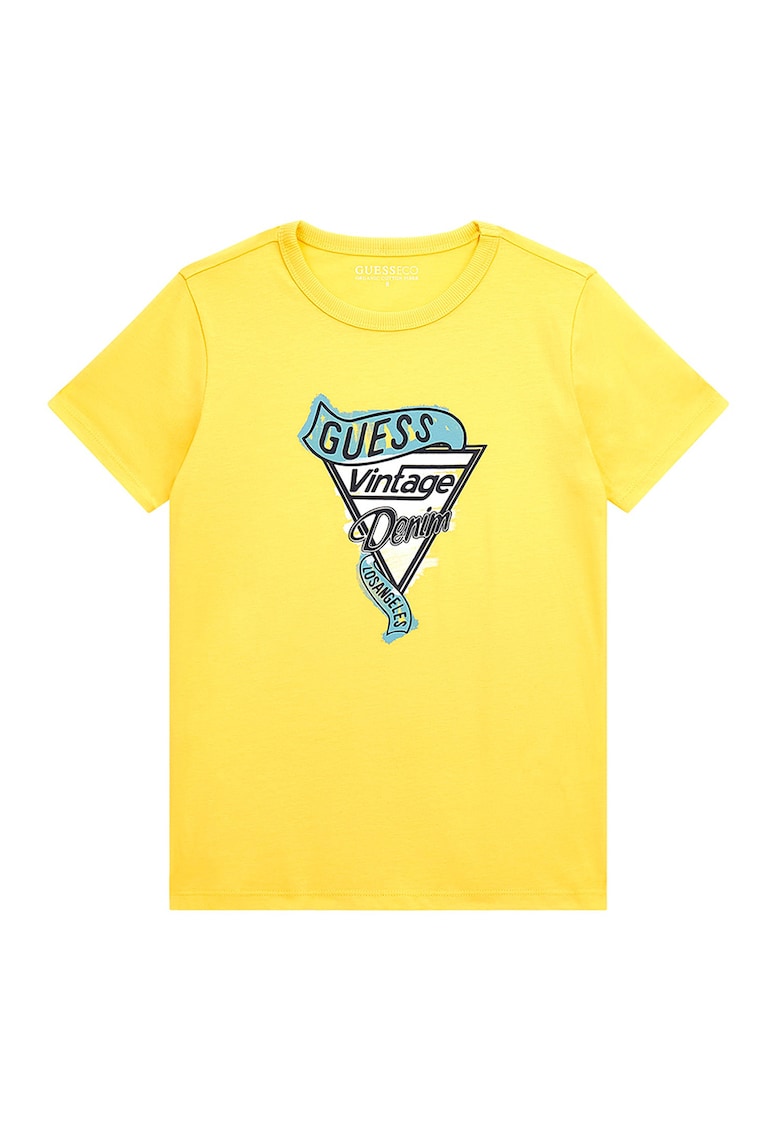 GUESS - Tricou cu logo