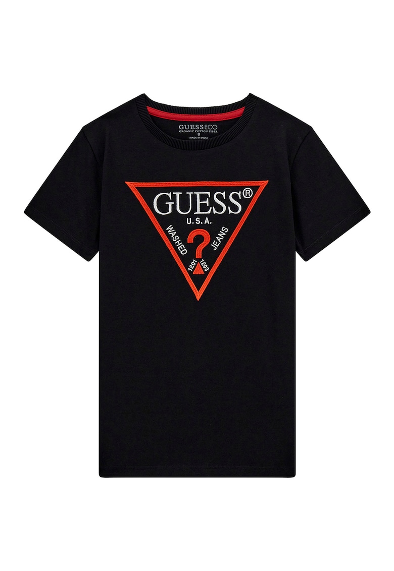 GUESS - Tricou cu imprimeu logo