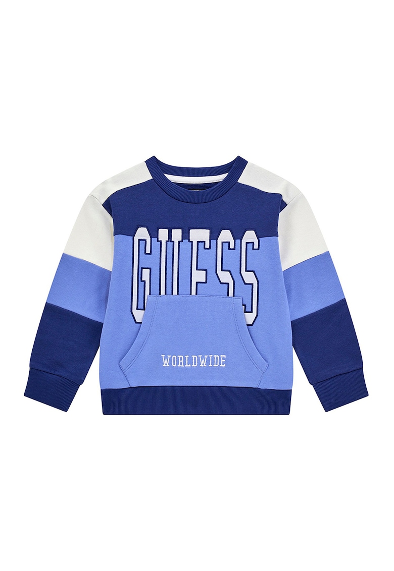 GUESS - Bluza de trening cu logo