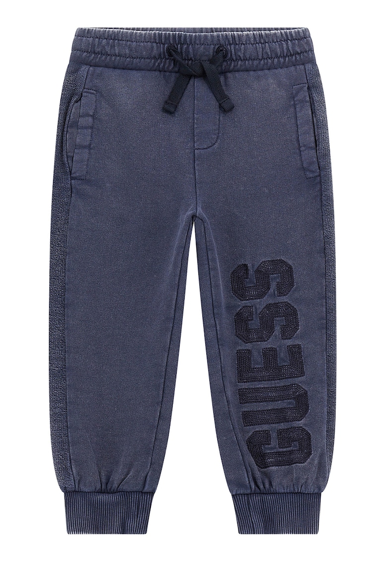 GUESS - Pantaloni de trening cu logo