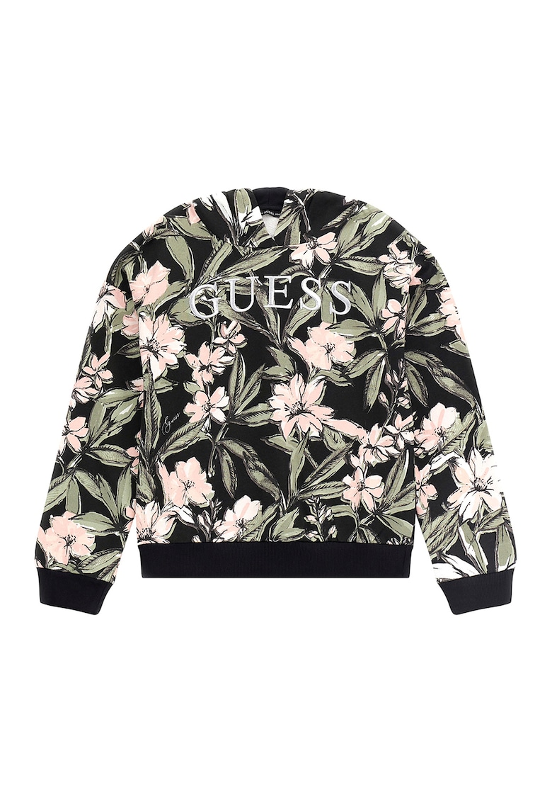 GUESS - Hanorac cu imprimeu floral