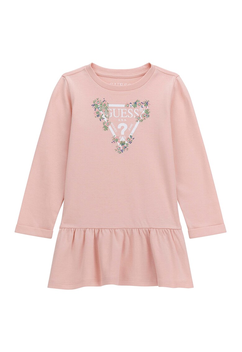 Rochie cu imprimeu logo