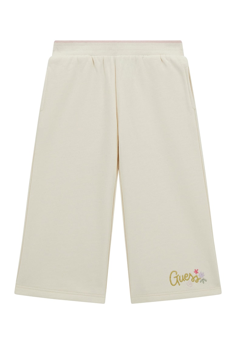 Pantaloni de bumbac cu talie elastica