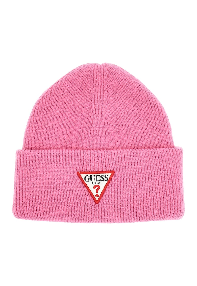 Caciula striata cu logo