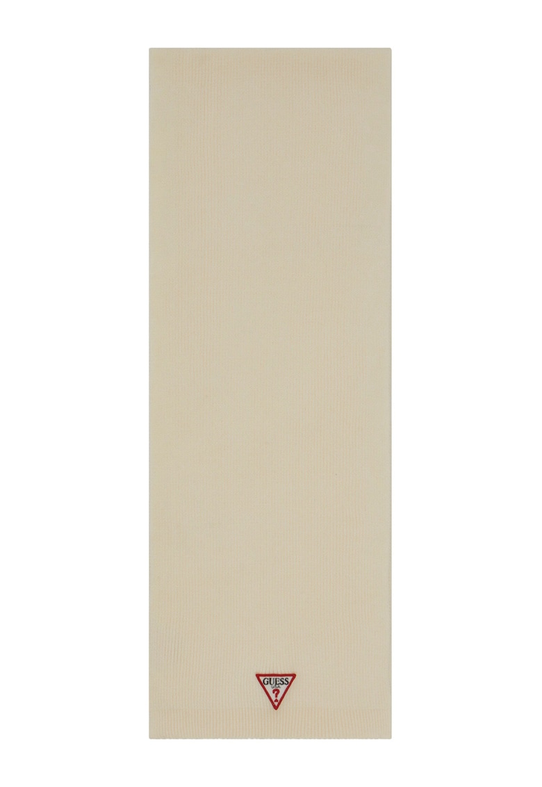 Fular cu logo brodat