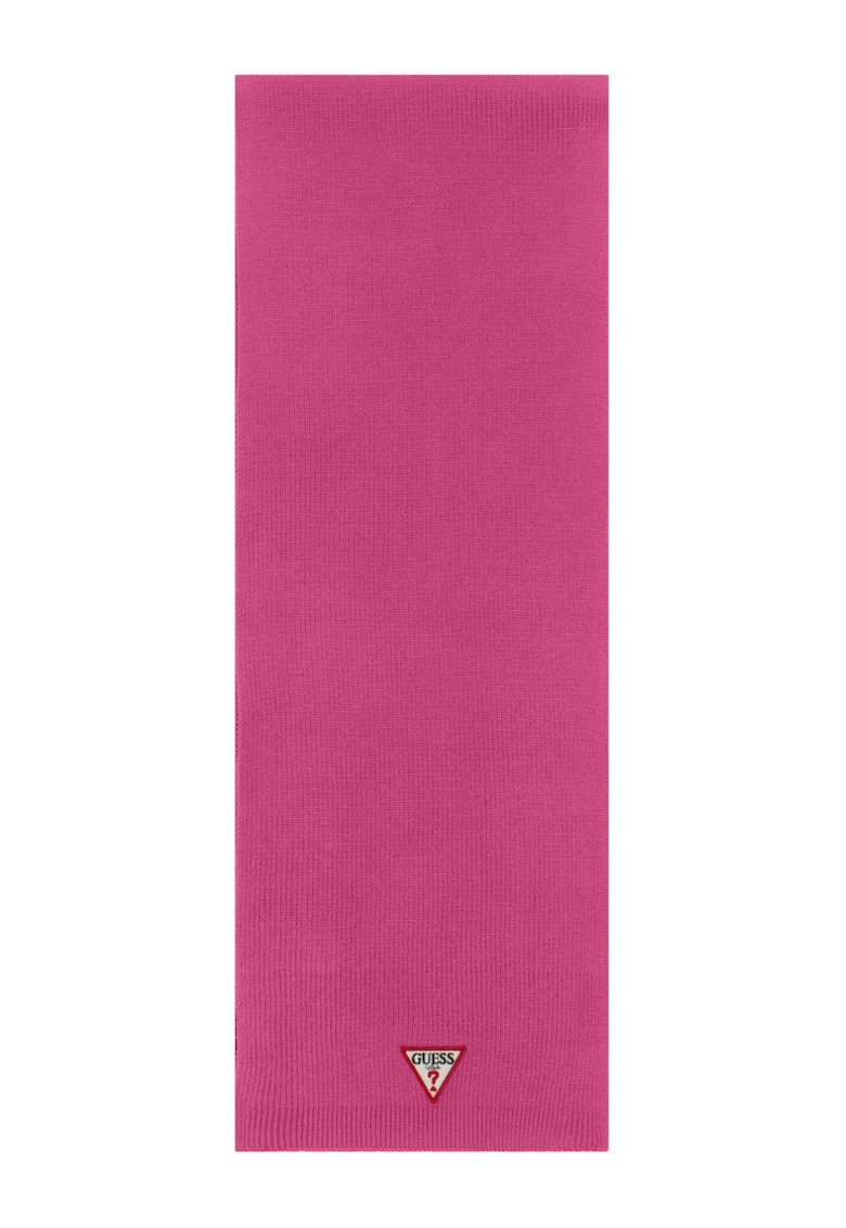 Fular cu logo brodat