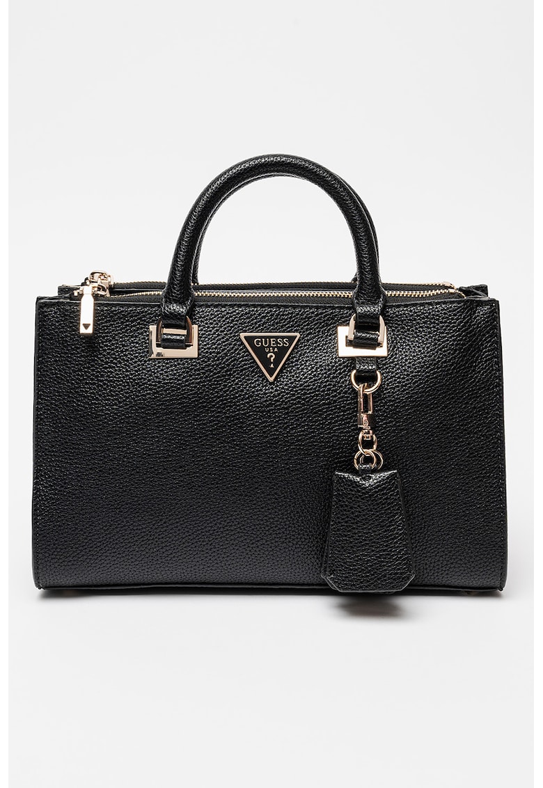 Geanta de umar din piele ecologica Emera - Negru