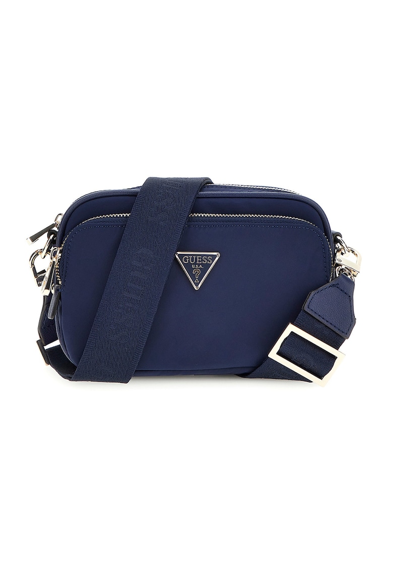 Geanta crossbody cu logo Gemma