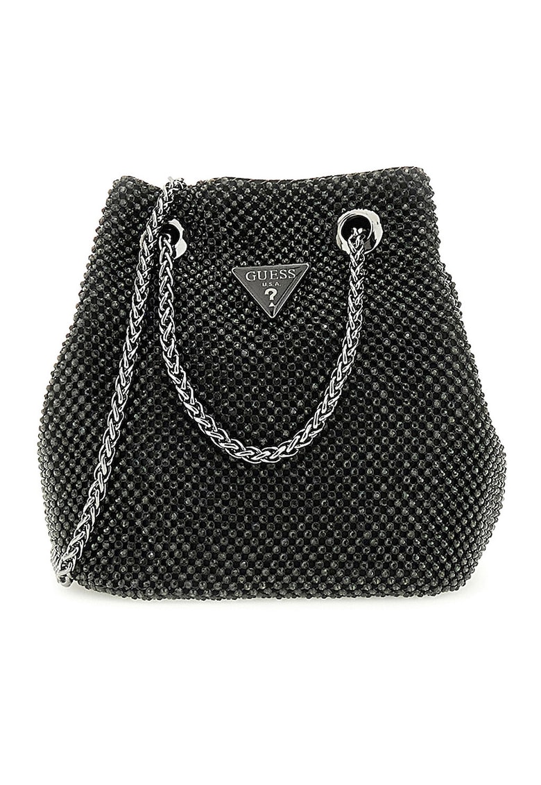 Geanta crossbody cu strasuri Zalina