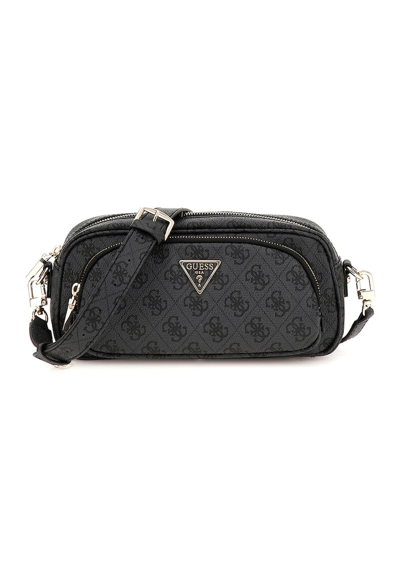 Geanta crossbody cu buzunar frontal