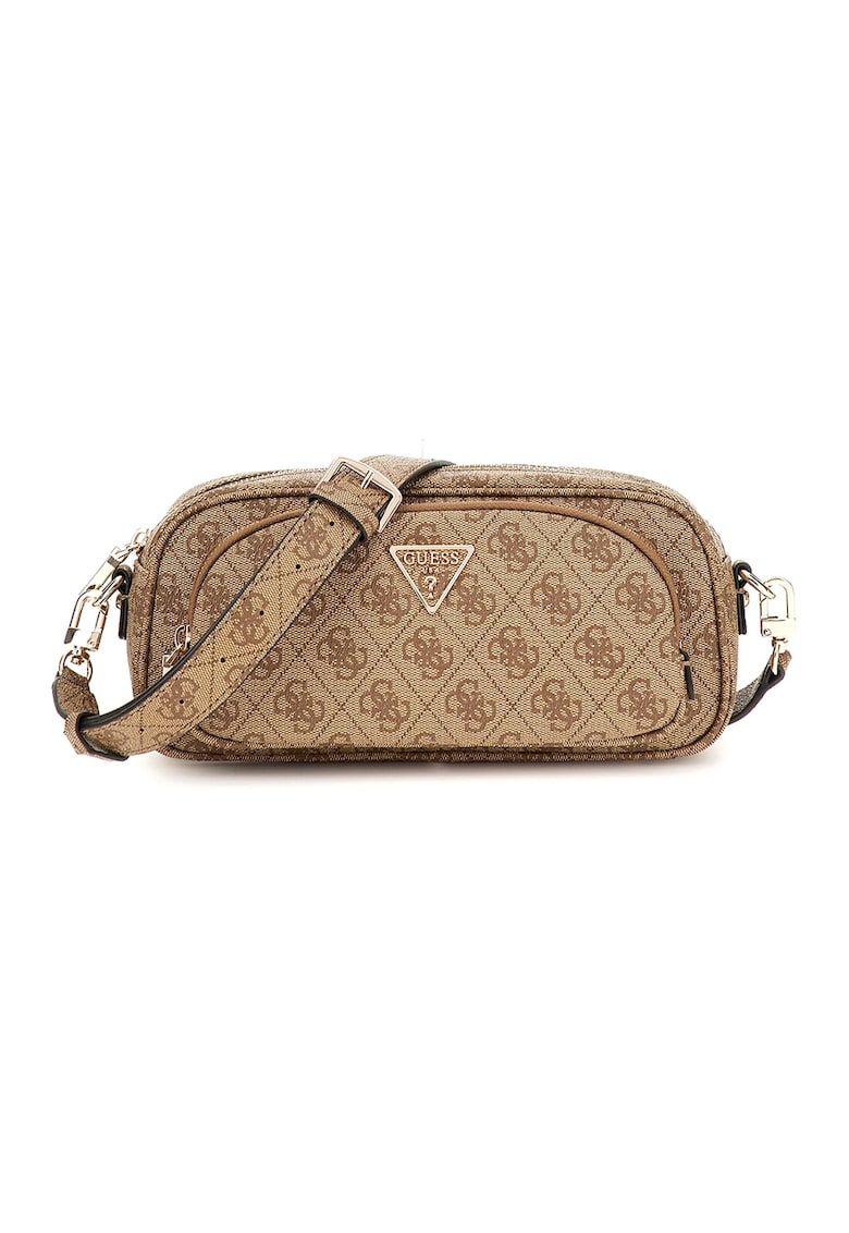 Geanta crossbody cu buzunar frontal