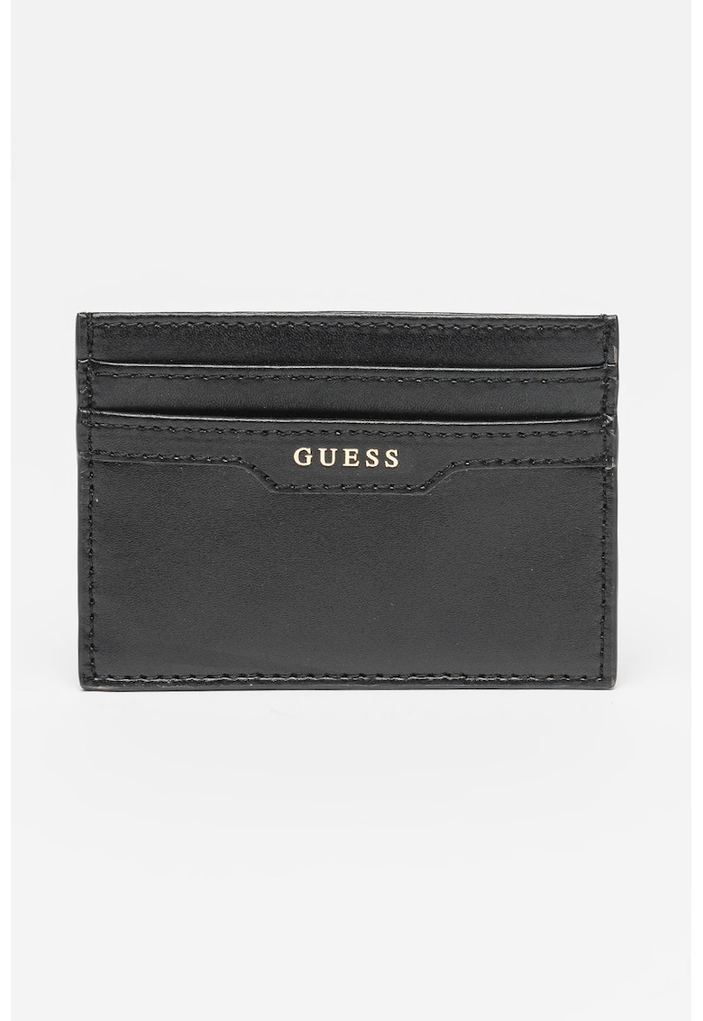 Portcart de piele cu logo