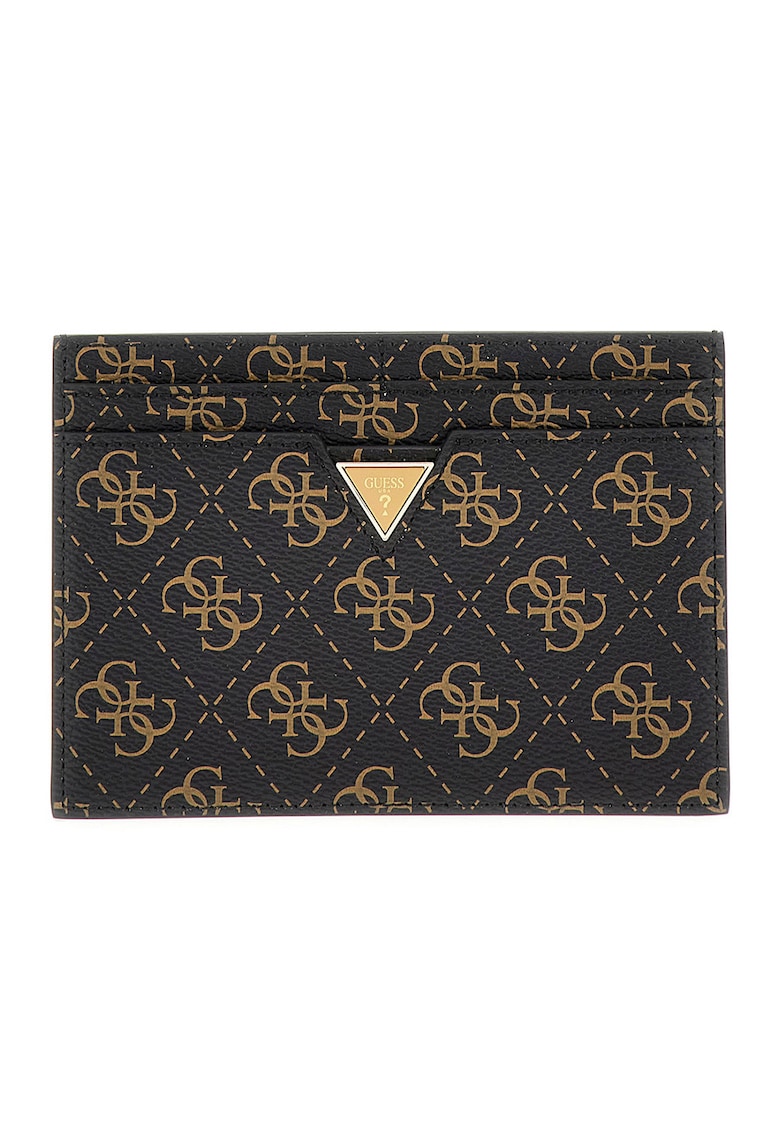 Portcart de piele ecologica cu logo Portcart de piele ecologica cu logo