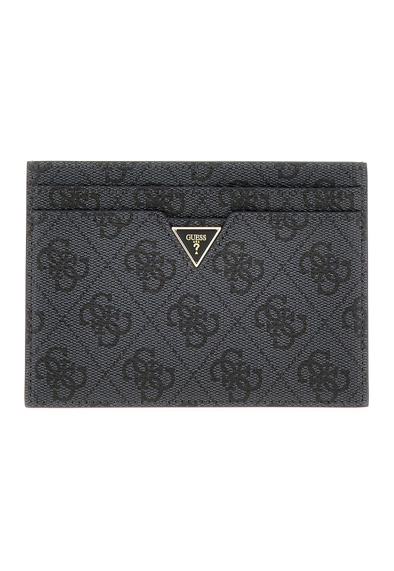 Portcart de piele ecologica cu logo Portcart de piele ecologica cu logo