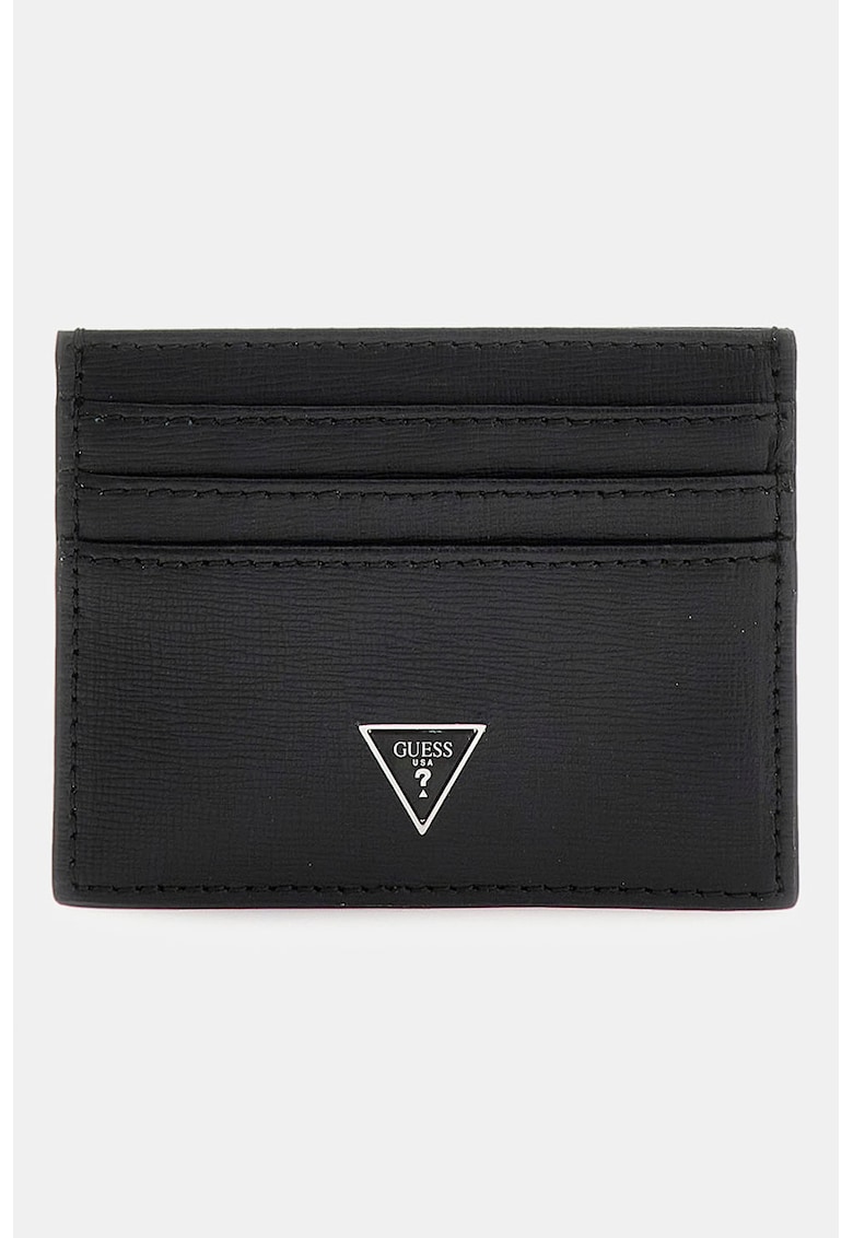 Portcart de piele cu logo