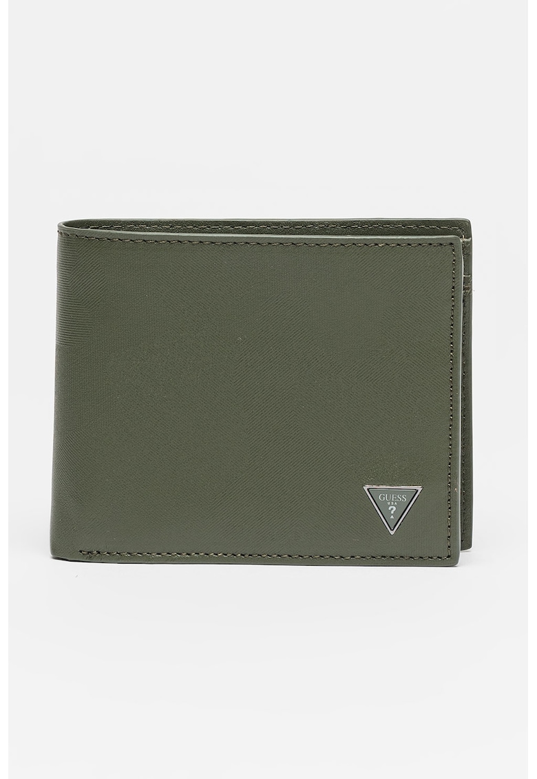 Portofel pliabil de piele cu logo Mito