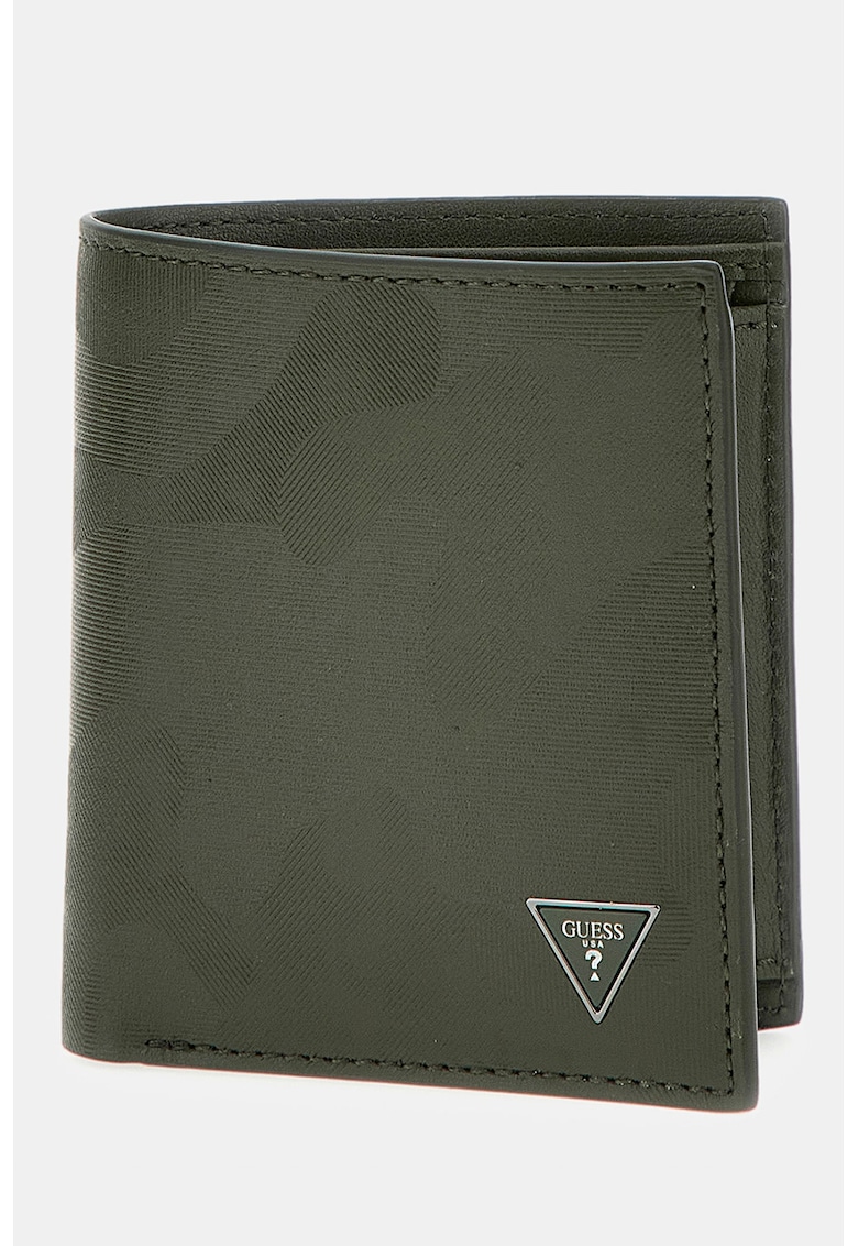 Portofel pliabil de piele Mito