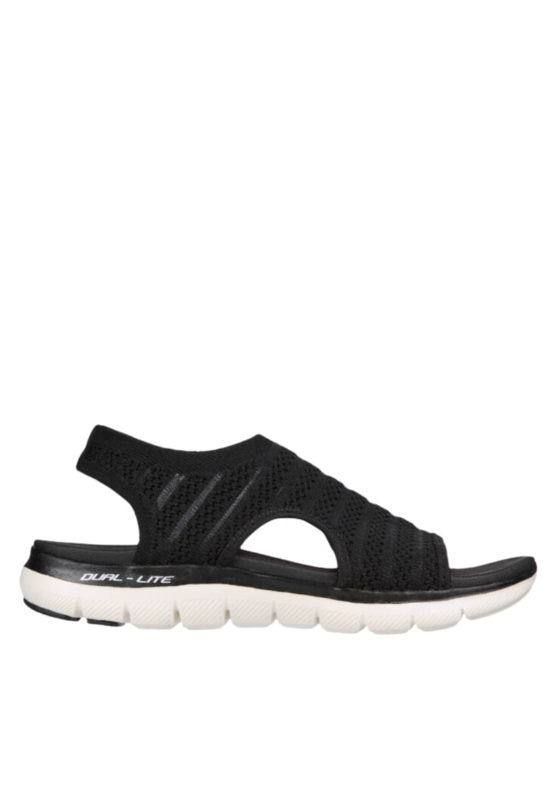 Sandale sport - dama -  FLEX APPEAL-BOLDEST 119271-BLK negru - textil