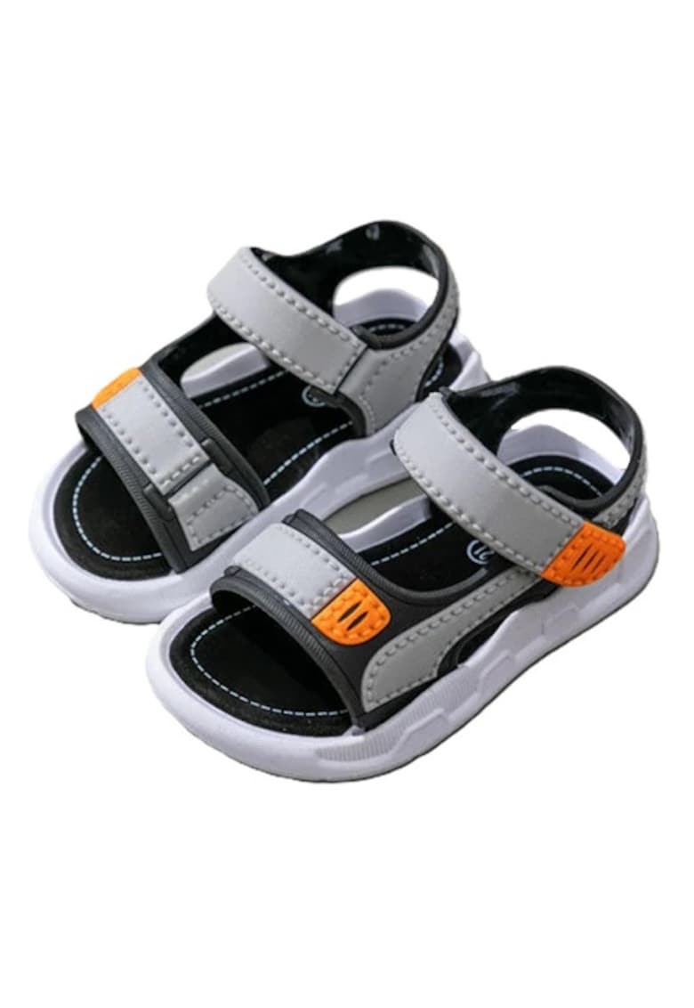 Sandale Din Cauciuc - Casual - Baieti - Fete - Negru/Gri