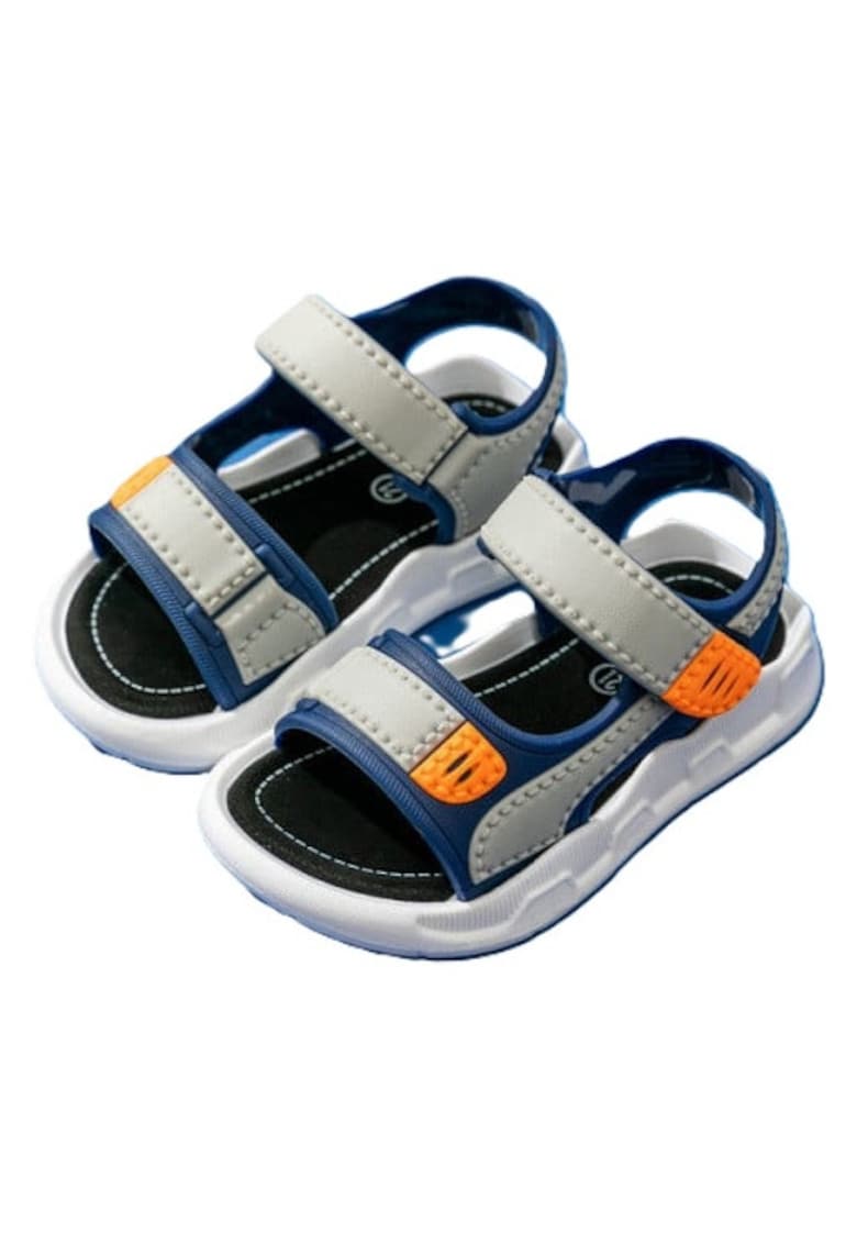 Sandale Din Cauciuc - Casual - Baieti - Fete - Gri/Bleumarin