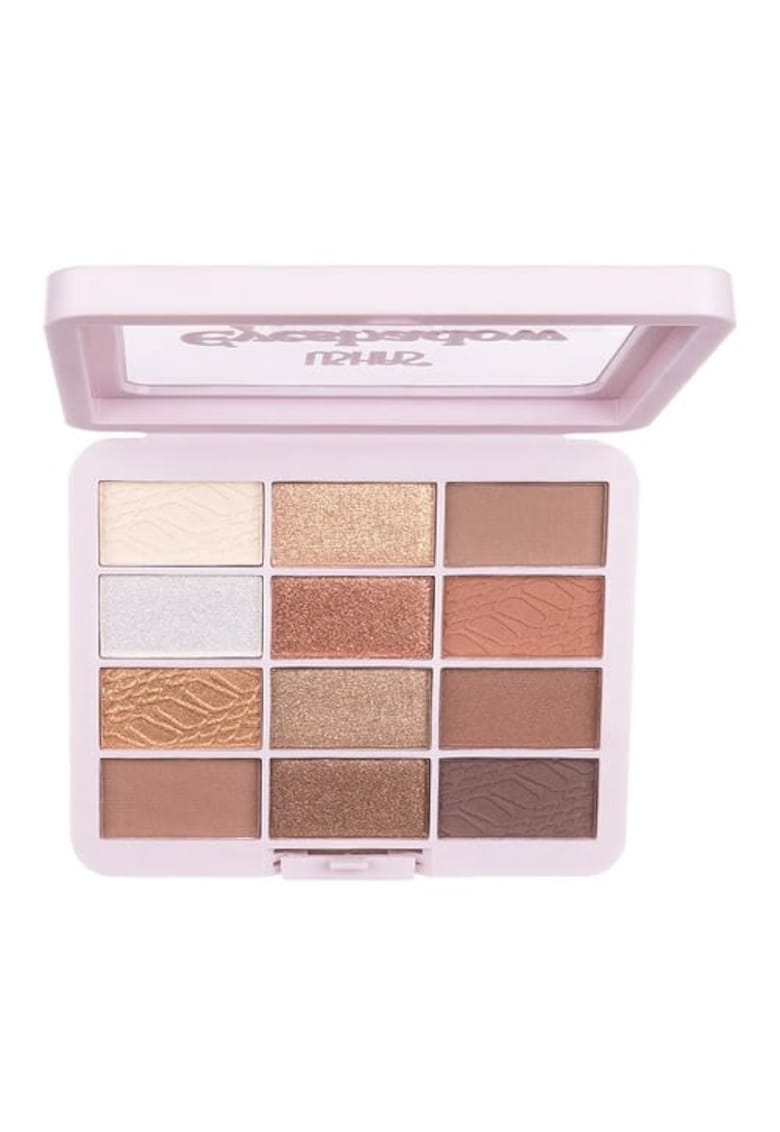 Paleta 12 farduri ochi - 02 - Natural - 13.2 g