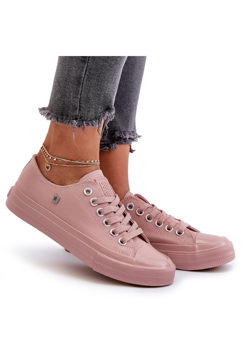 Sneakers Clasice de Dama Big Star NN274291 Roz - Roz