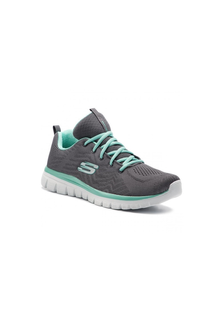 Skechers Pantofi sport dama 669271 - Textil - Albastru
