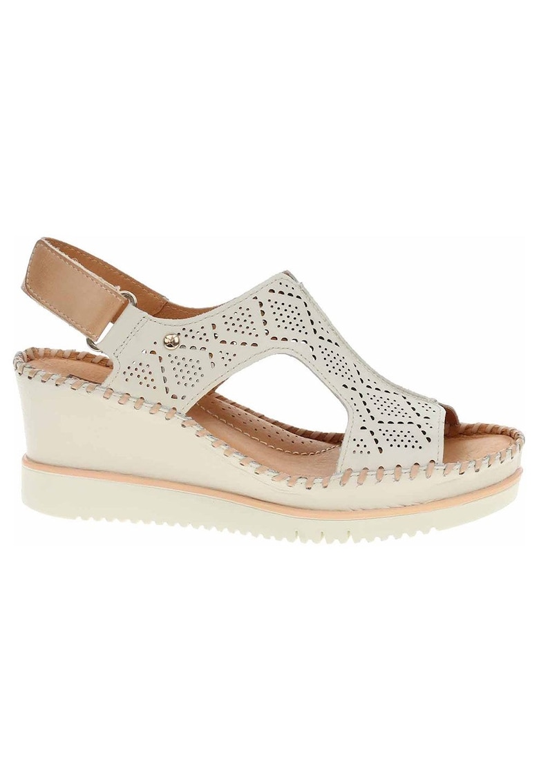 Sandale dama - 879806 - Piele naturala - Alb