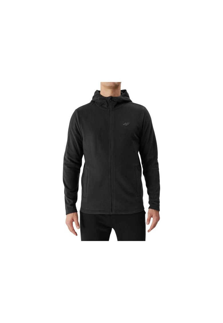 Hanorac sport barbati 875014 - Sintetic - Negru