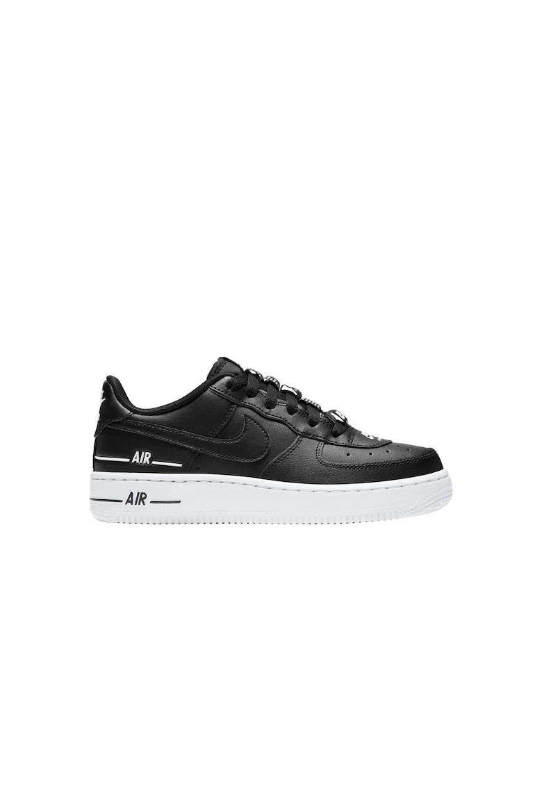Pantofi sport Air Force 1 LV8 3 GS - Piele naturala - Negru Pantofi sport Air Force 1 LV8 3 GS - Piele naturala - Negru