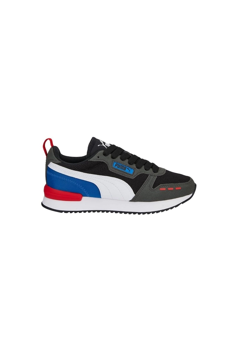 Puma Pantofi sport cu garnituri de piele ecologica R78