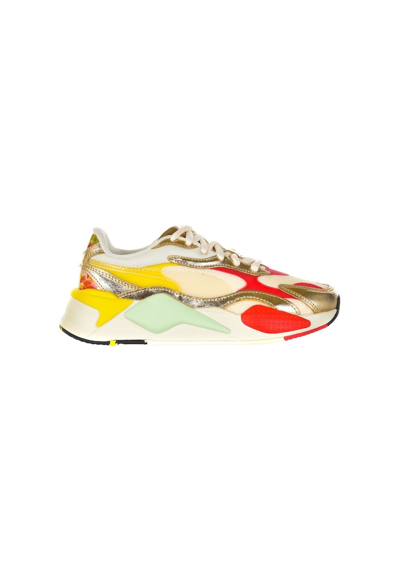 Pantofi sport copii 735578 - Sintetic - Auriu