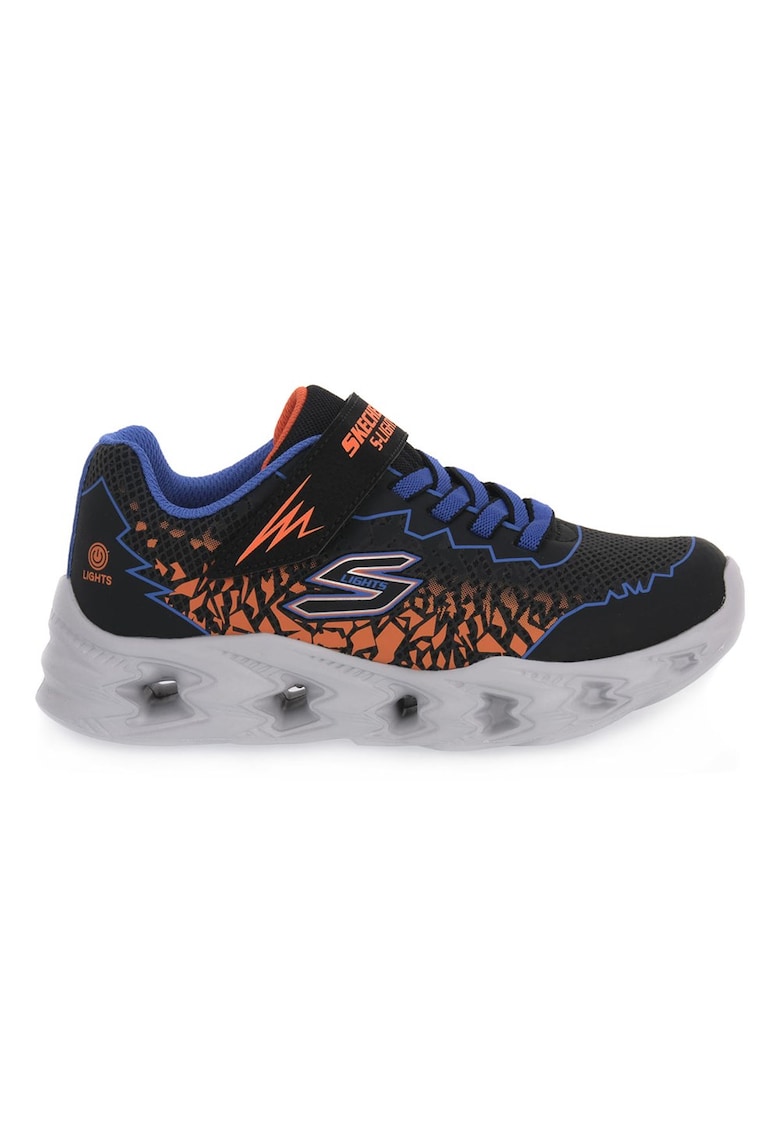 Pantofi sport copii Vortex 2.0 - negru - material textil
