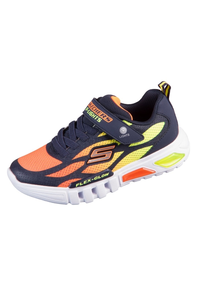 Pantofi copii cu sistem de lumini Flex-Glow Dezlom