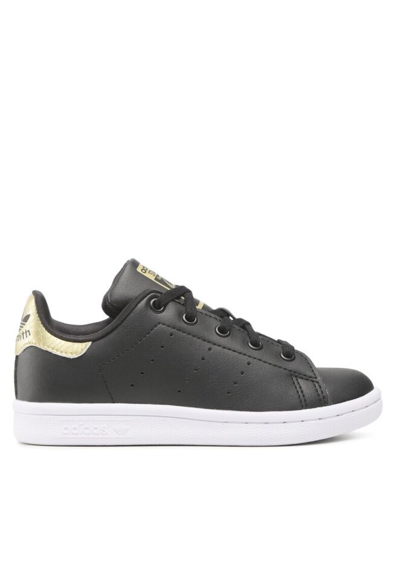 Pantofi sport copii 774050 - Piele naturala - Negru