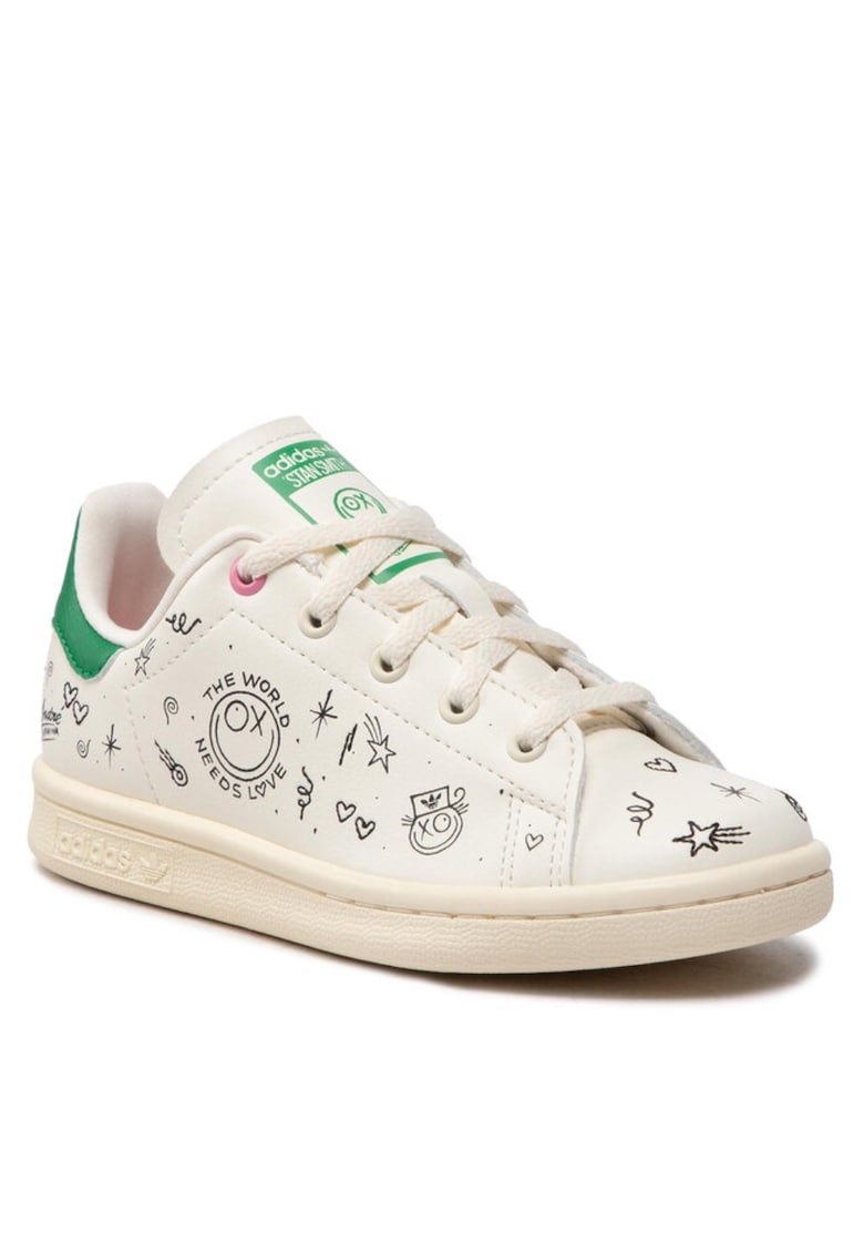 Pantofi sport copii 776285 - Sintetic - Alb