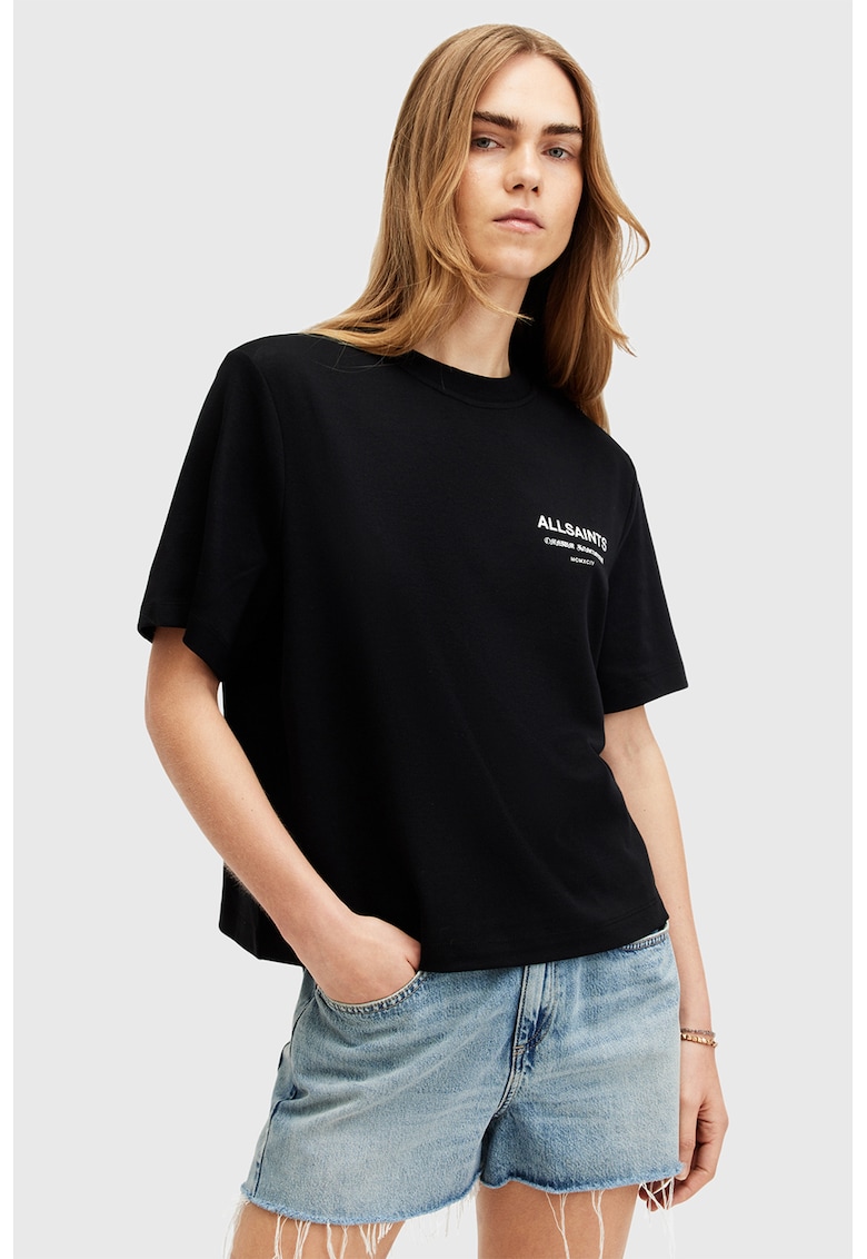 Tricou lejer cu imprimeu Lisa