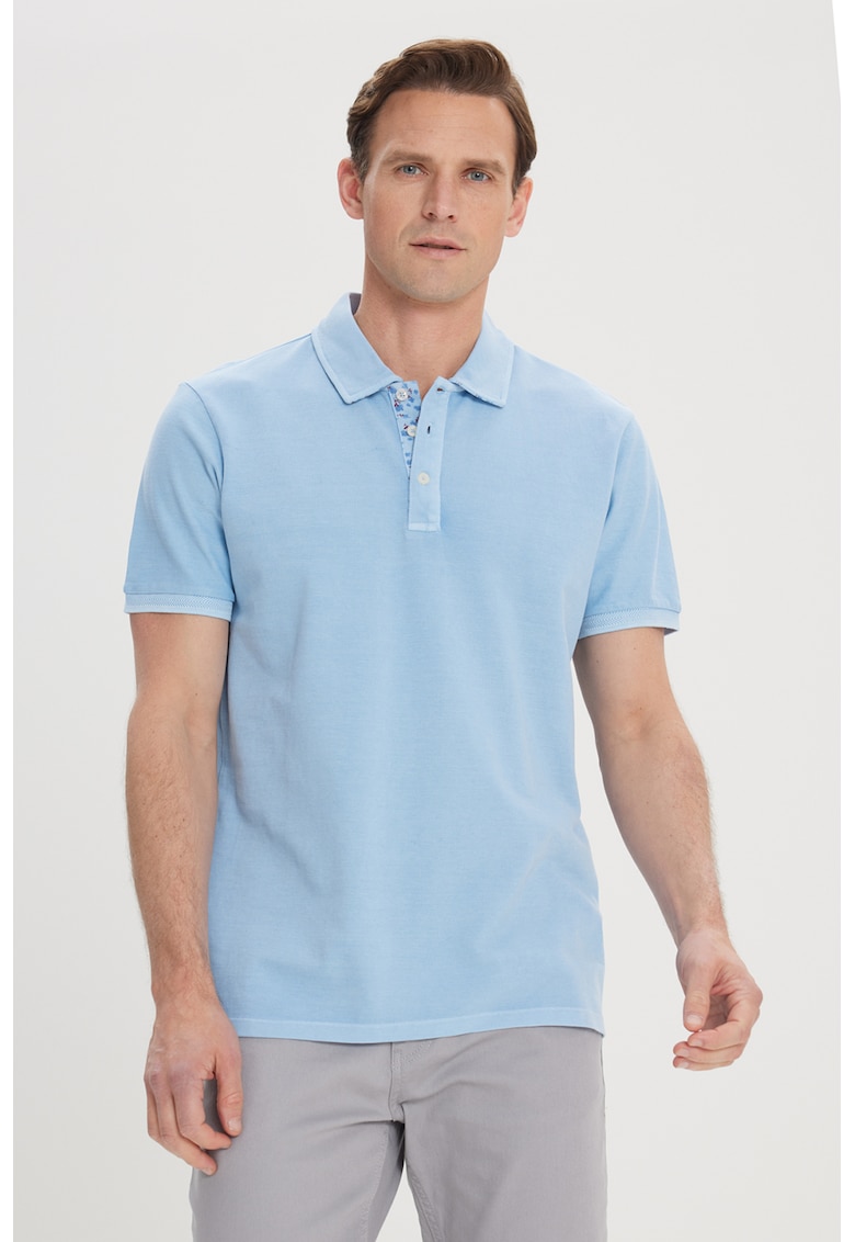 Tricou polo de bumbac