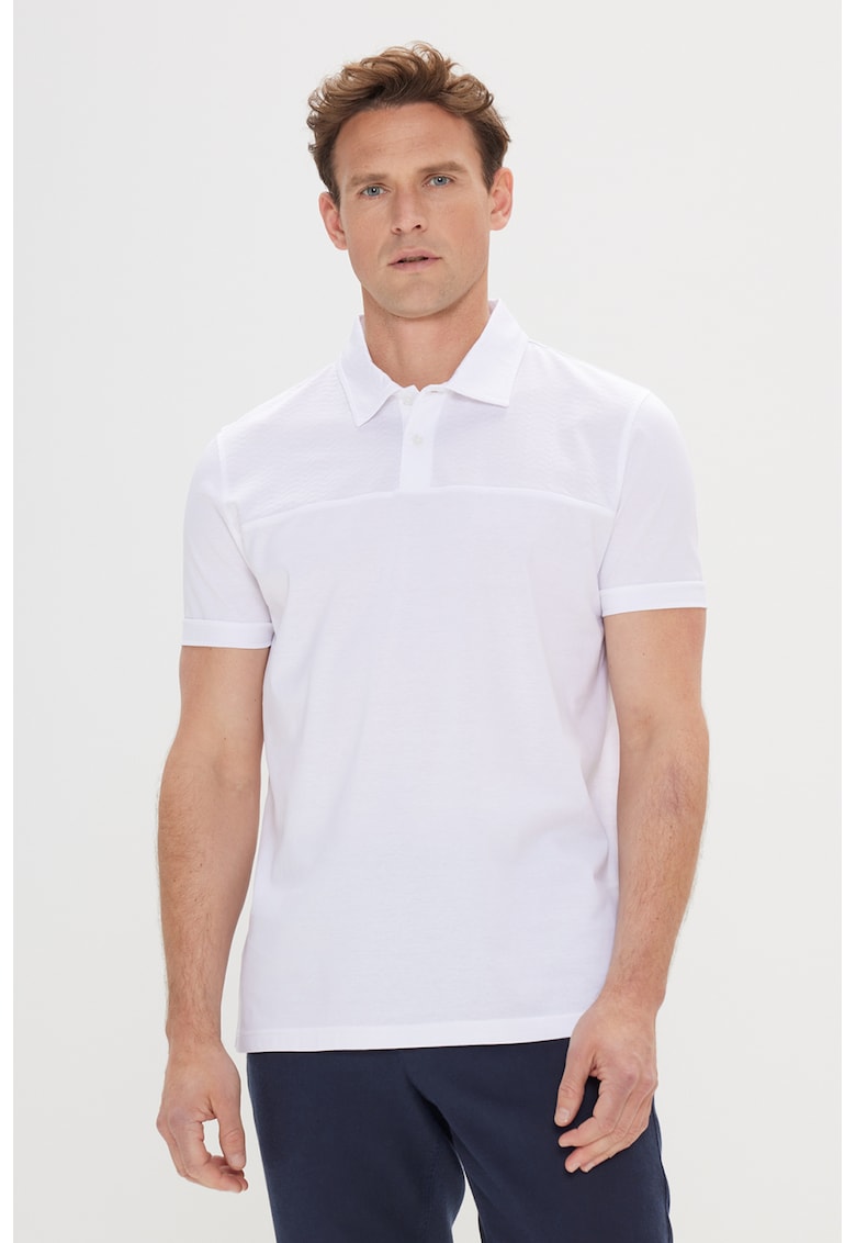 Tricou polo uni