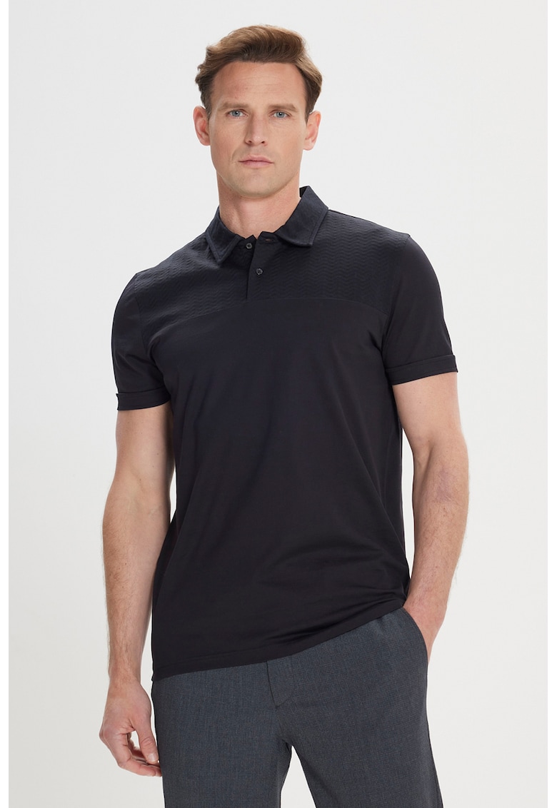 Tricou polo uni