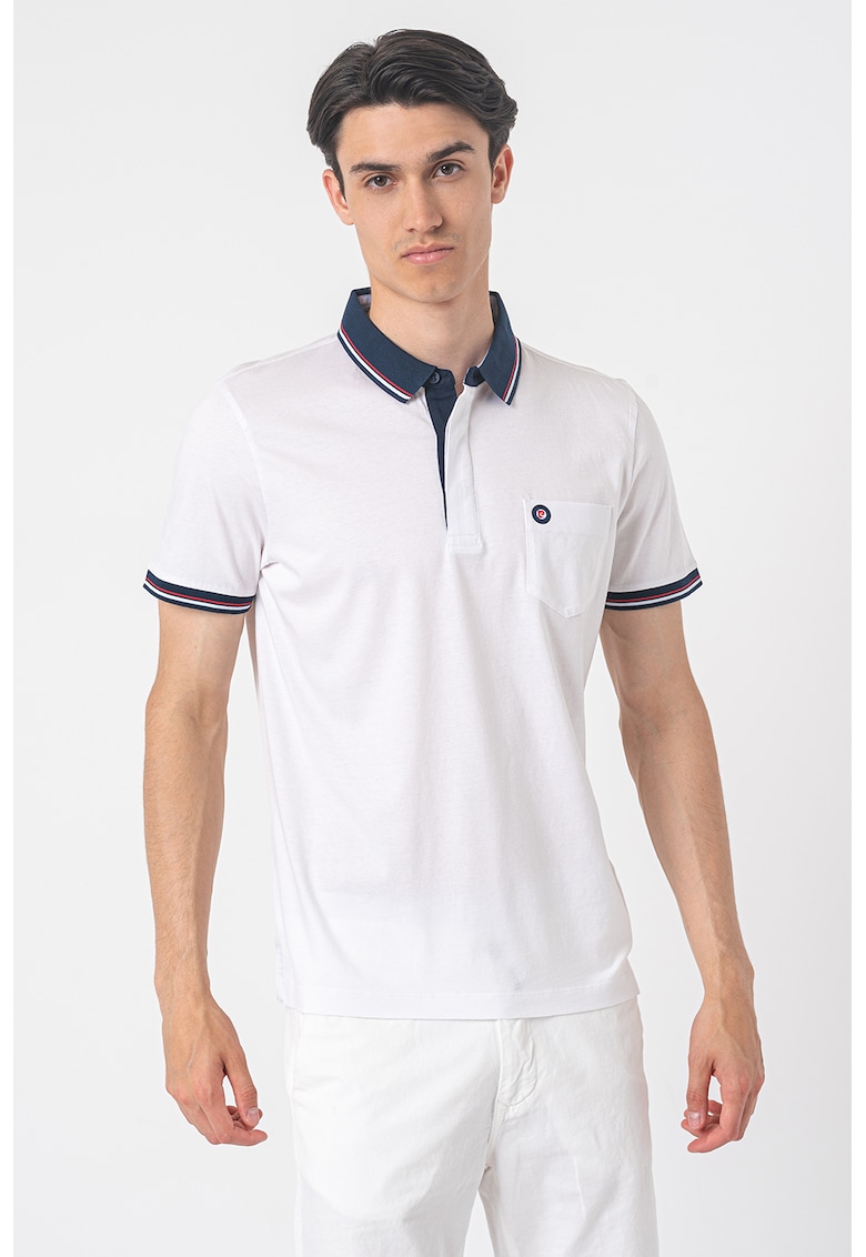 Tricou polo cu logo