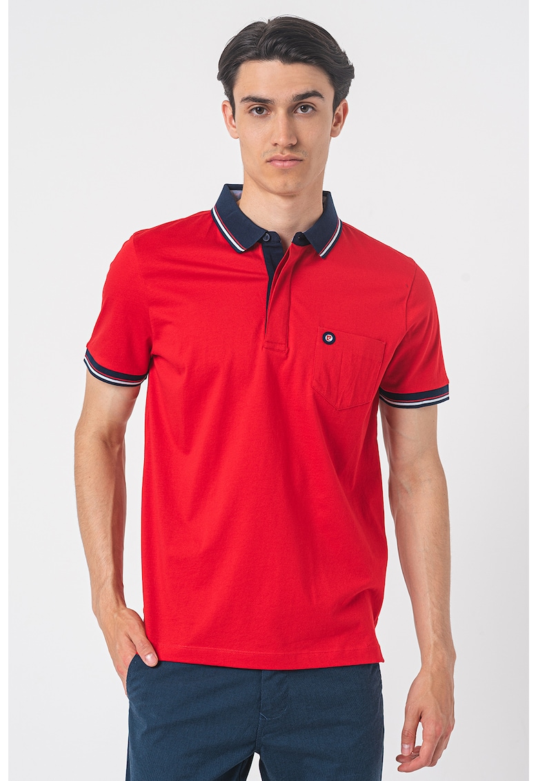 Tricou polo cu logo