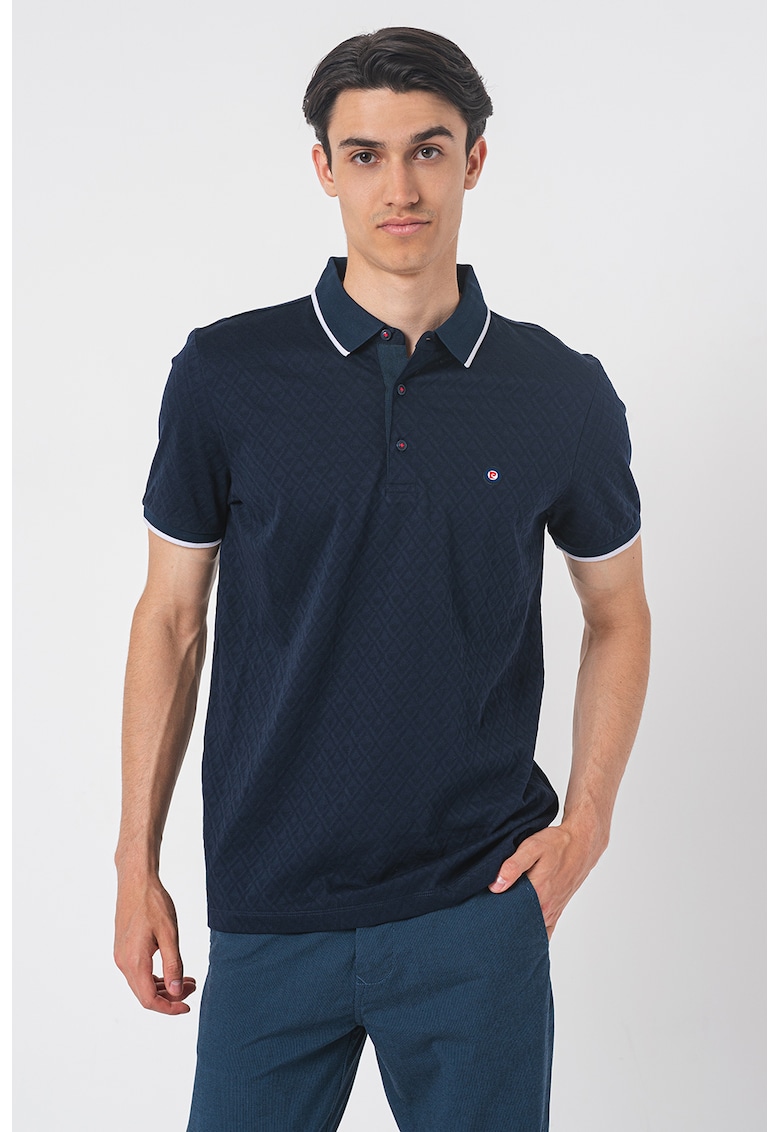 Tricou polo cu logo