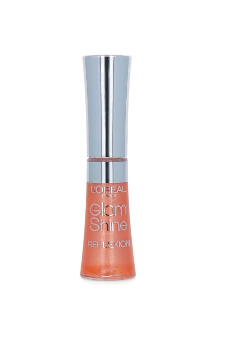 Luciu de buze stralucitor - Loreal - Glam Shine Reflexion - 175 Sheer Papaya - 6 ml