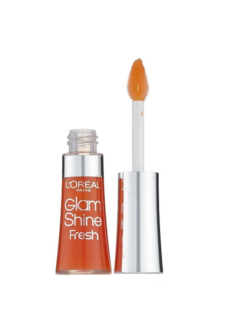 Luciu de buze - Loreal - Glam Shine Fresh - 185 Aqua Lychee - 6 ml